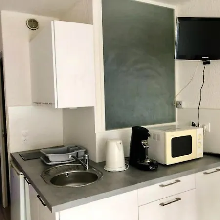 Hotel Port Nature - Studio Pour 2 Personnes 754 - Naturiste