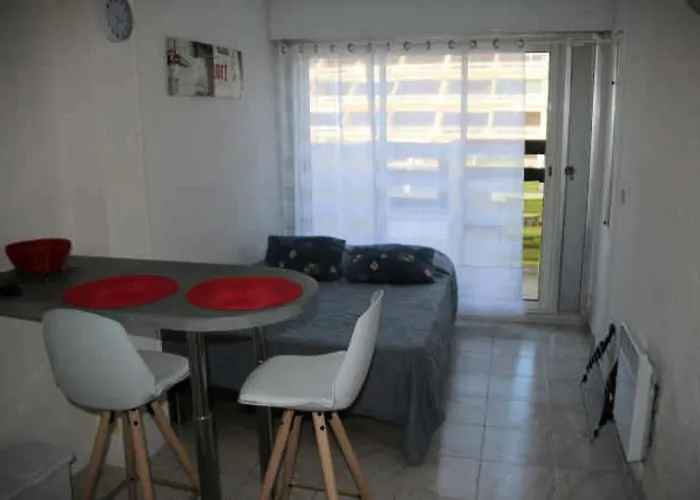 Port Nature - Studio Pour 2 Personnes 754 - Naturiste 호텔 아그