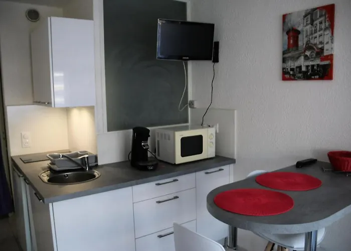 호텔 Port Nature - Studio Pour 2 Personnes 754 - Naturiste 아그