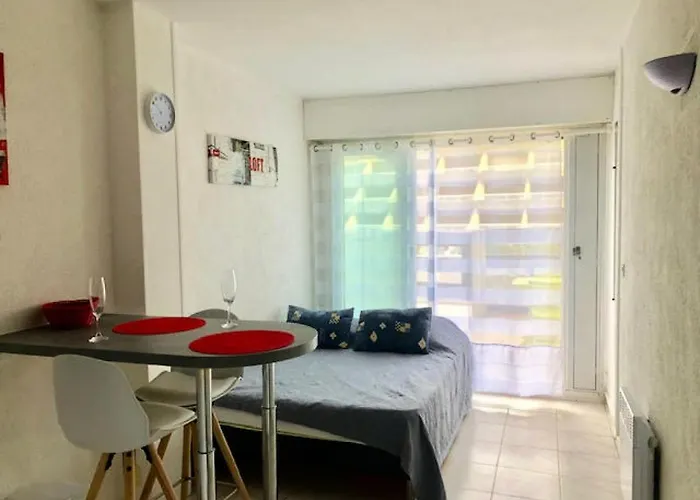 호텔 Port Nature - Studio Pour 2 Personnes 754 - Naturiste 아그